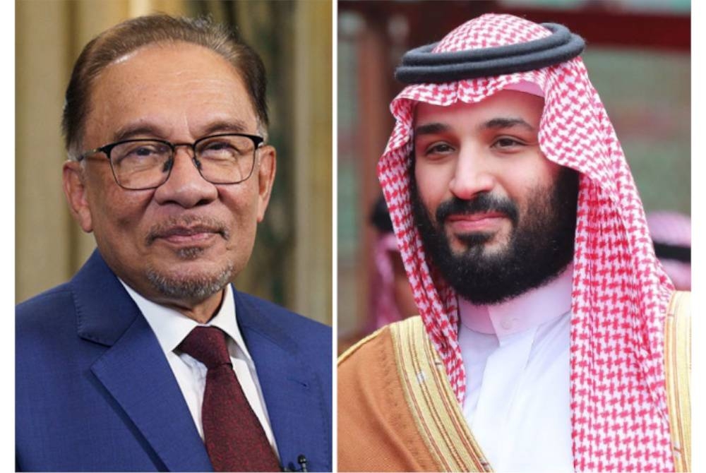 Anwar Ibrahim, Mohammed bin Salman