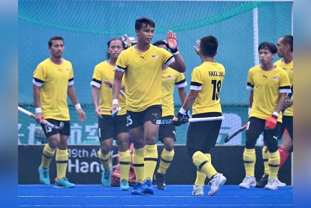 Skuad hoki lelaki negara mengakhiri kempen Sukan Asia 2022 Hangzhou di tempat keenam selepas ditundukkan Pakistan 2-5 pada perlawanan klasifikasi tempat kelima dan keenam pada Jumaat.