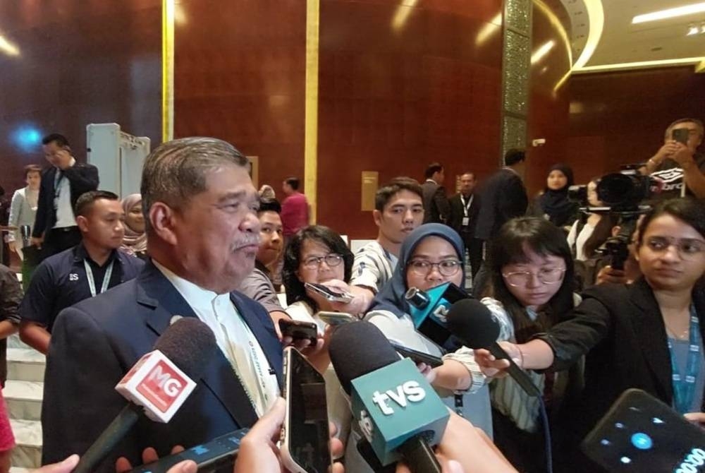 Mohamad ketika ditemui media selepas selesai AMAF 2023 di sebuah hotel pada Jumaat.