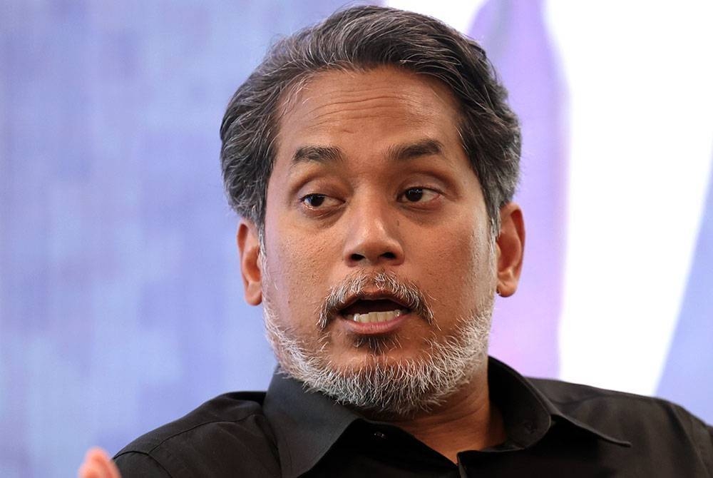 Former Health Minister Khairy Jamaluddin - FILE PIX 