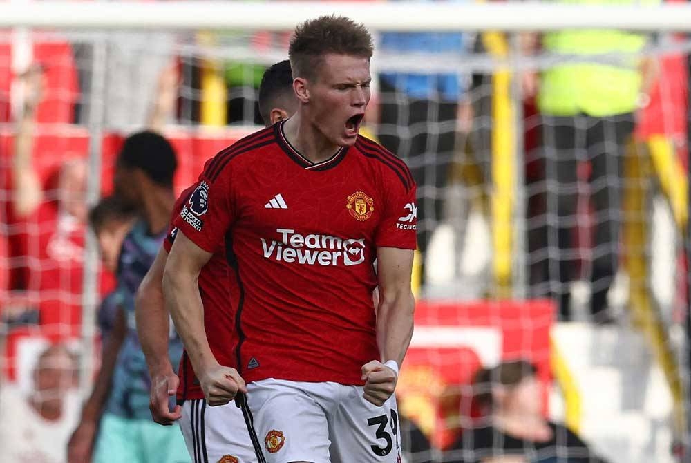 McTominay. Foto AFP