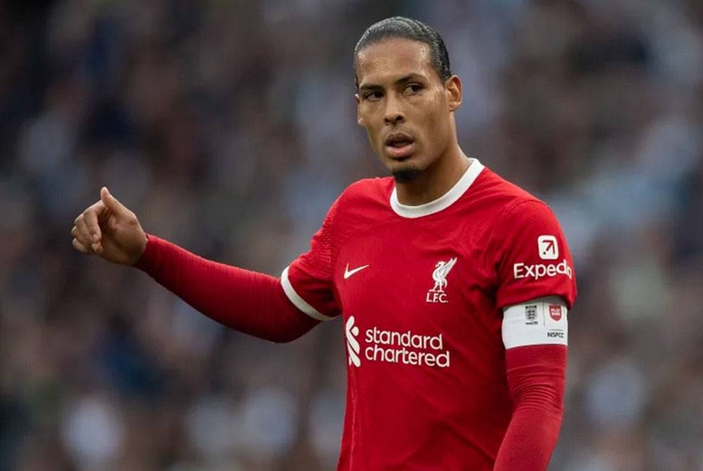 Van Dijk. - Foto Agensi