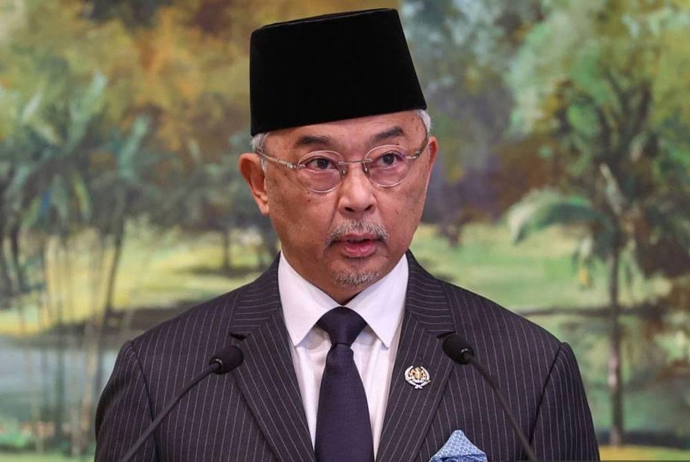 Al-Sultan Abdullah Ri&#039;ayatuddin Al-Mustafa Billah Shah - Foto Bernama