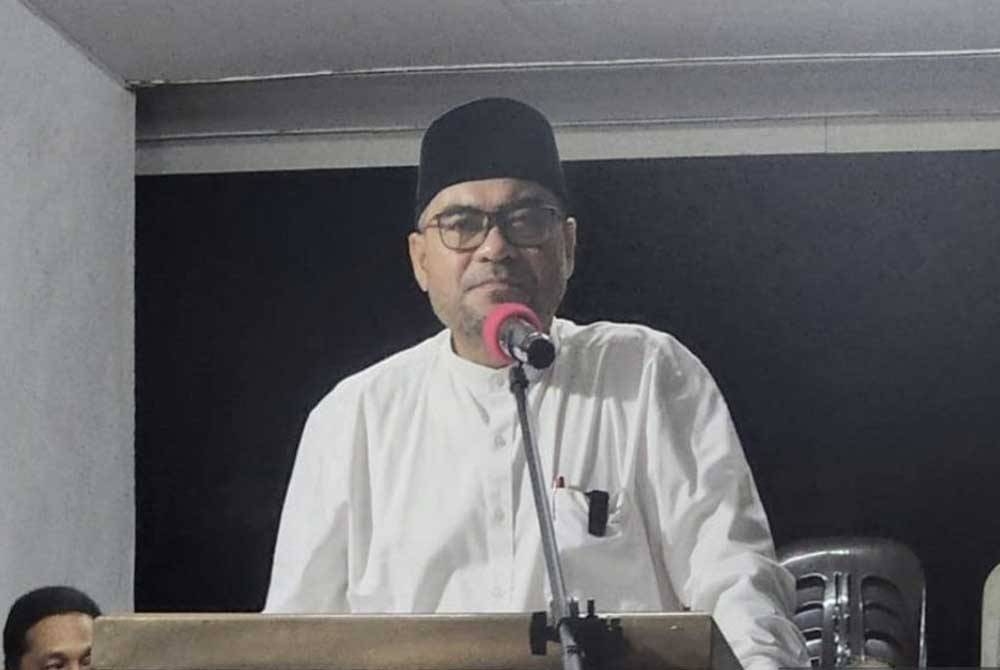 Mujahid Yusof Rawa - Foto Bernama