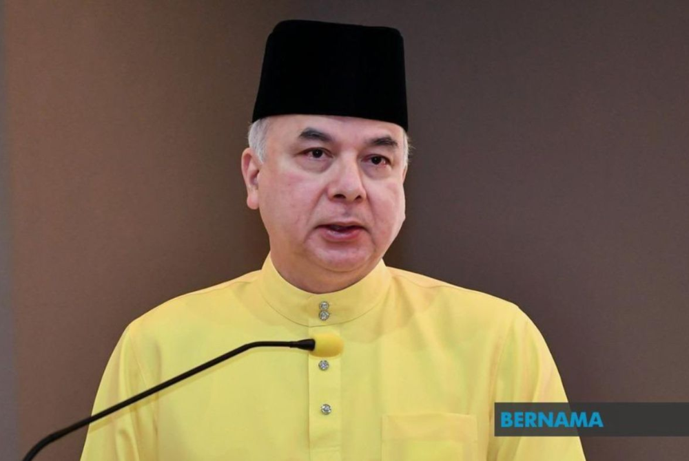 Sultan Nazrin - Foto Bernama