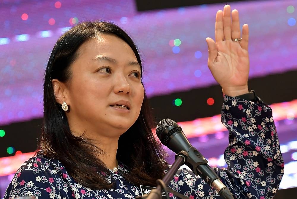 Hannah Yeoh. - Foto Bernama