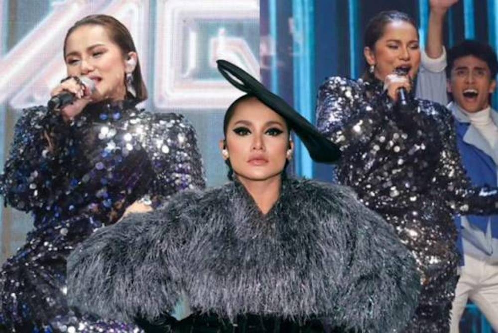 Elly Mazlein atau lebih mesra dengan gelaran Kak Lina mengundurkan diri sebagai pengacara program All Stars Gegar Vaganza. - Foto Awani