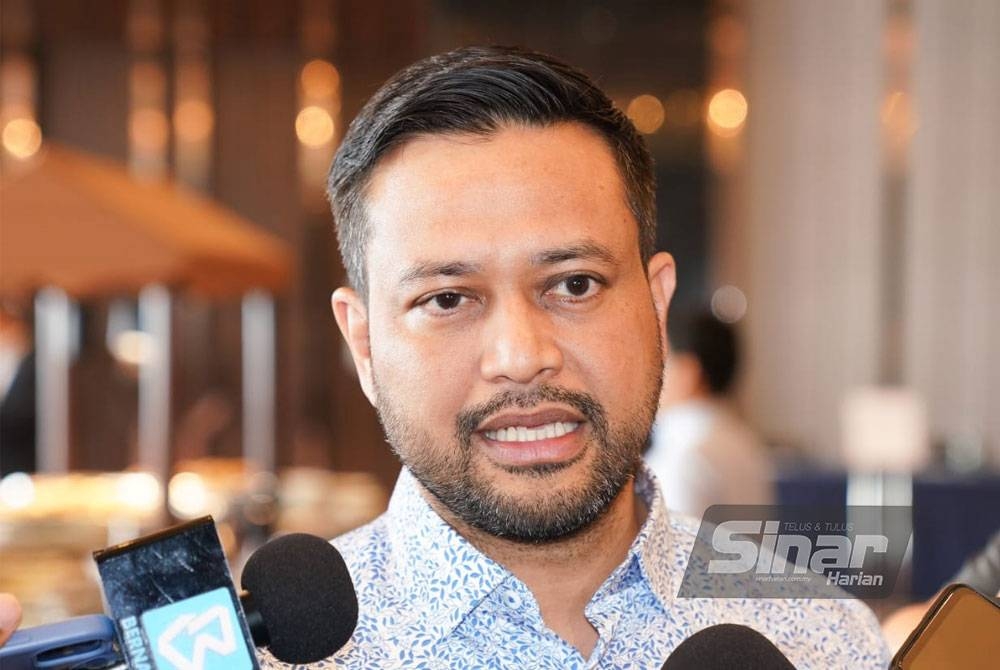 Stuart Ramalingam - Foto Sinar Harian/Rosli Talib