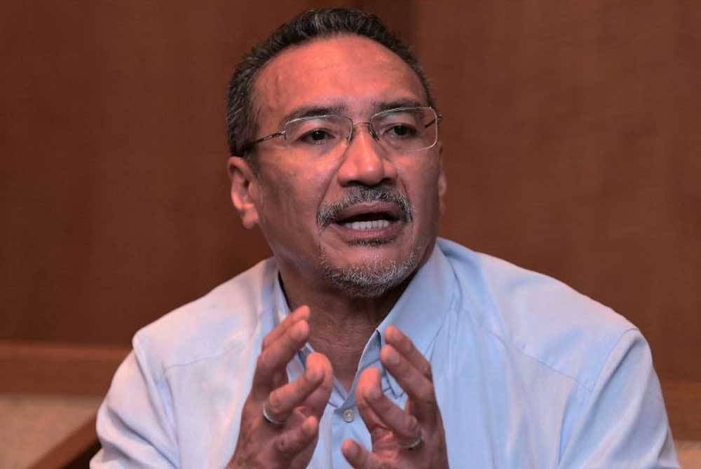 Hishammuddin - Foto Bernama