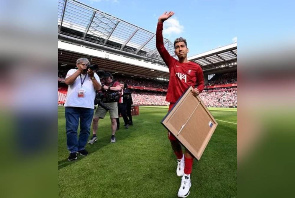 Firmino. - Foto Agensi