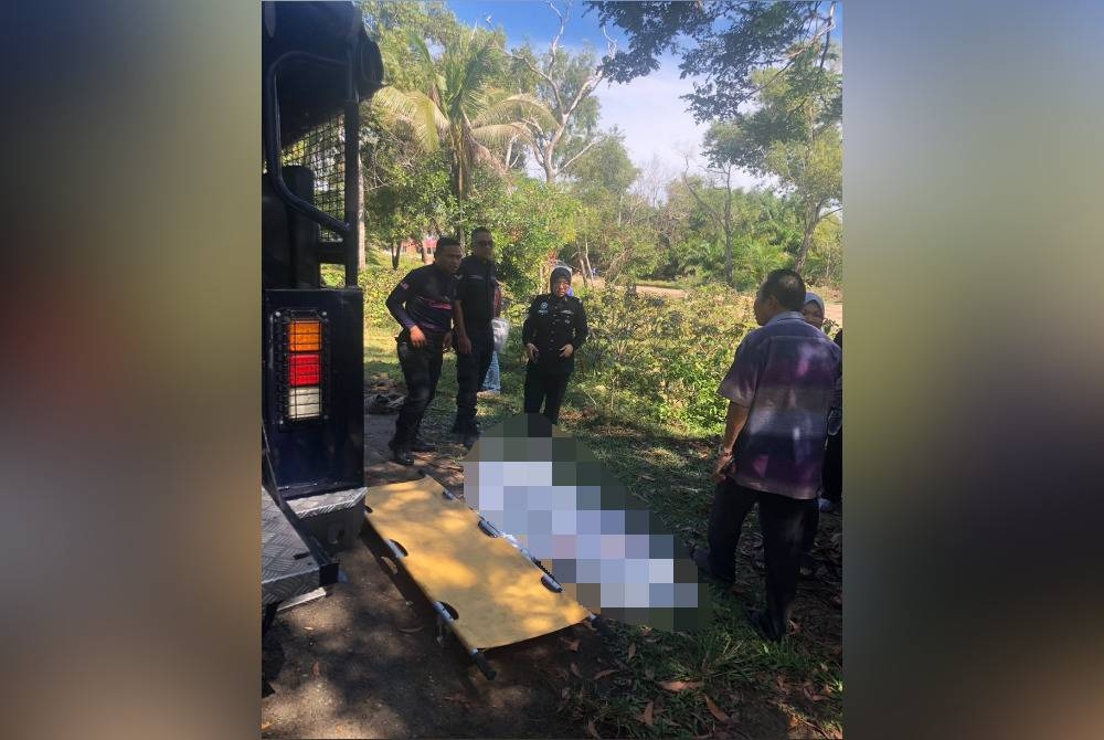 Mangsa maut dihempap pokok ketika dalam perjalanan ke tempat kerja di Jalan Kampung Impian Jadi, Tuaran pada Khamis.