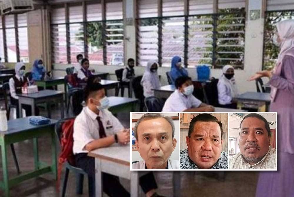 Ibu bapa berharap kerajaan dapat menambahkan peruntukan bagi menambah baik dan membaik pulih infrastruktur sekolah dalam belanjawan kali ini. - Gambar hiasan (Gambar kecil dari kiri: Chee Kin, Akramudin, dan Mohd Nor)