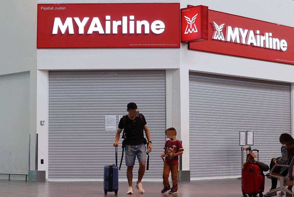 MYAirline - Foto Bernama