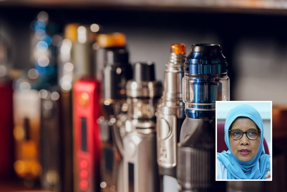 Pelaksanaan GEG secara perlahan akan membunuh industri vape tempatan. (Gambar kecil: Dr Azizan)