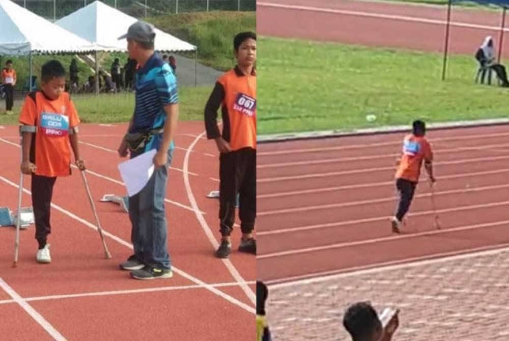 Kegigihan Muhammad Aqil menamatkan larian 100m pada Kejohanan Olahraga Pendidikan Khas di MSSD Jerantut baru-baru ini turut mendapat perhatian Perdana Menteri ketika membentangkan Belanjawan 2024 pada Jumaat.