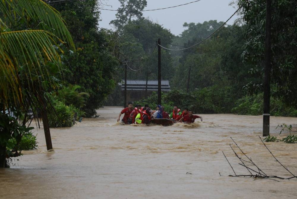 Gambar hiasan - Foto fail Bernama