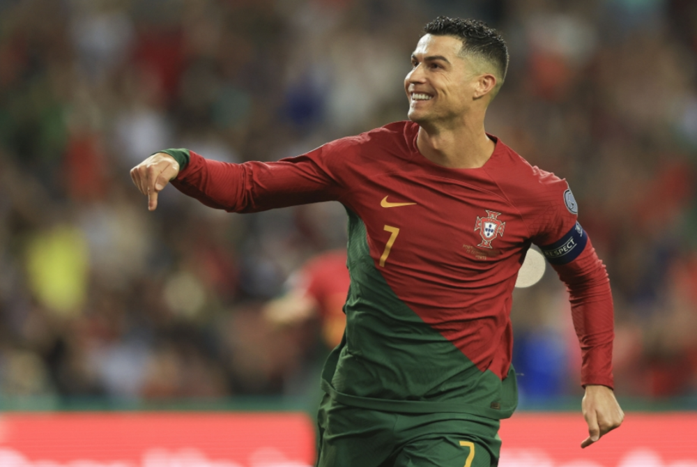 Ronaldo - Foto EPA