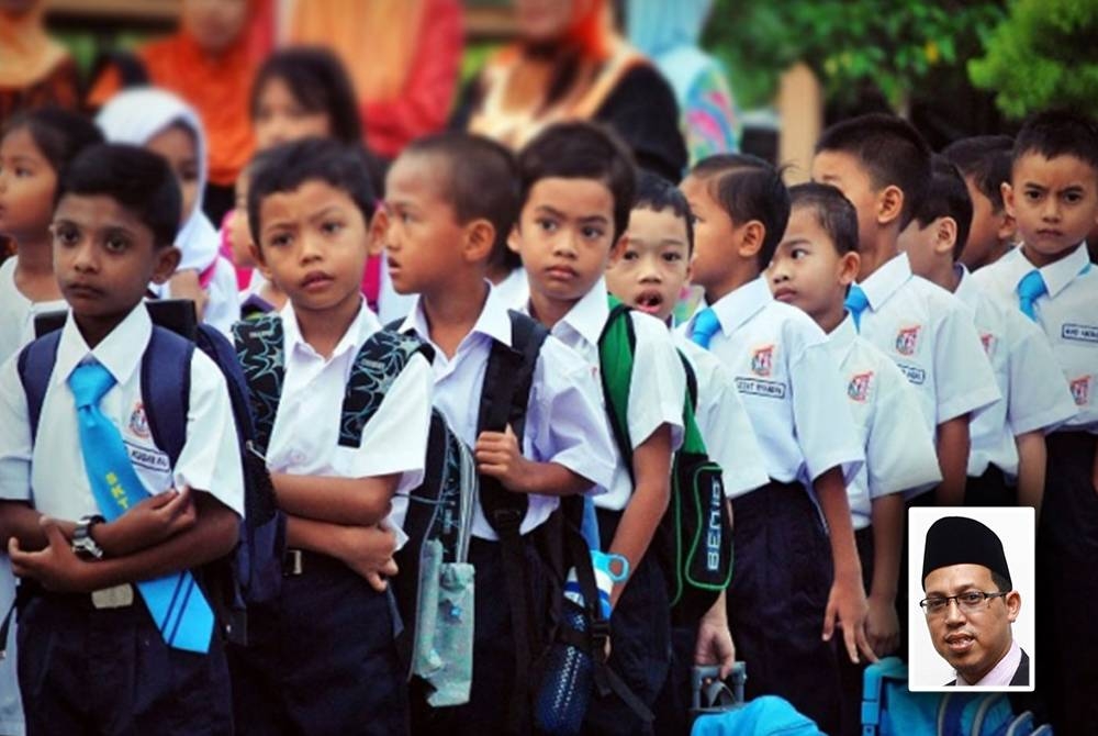 Peruntukan RM58.7 bilion untuk pendidikan dalam Belanjawan 2024 diharap dapat menangani isu keciciran murid termasuk memulihkan pendidikan di peringkat prasekolah. - Gambar hiasan (Gambar kecil: Mohd Azizee)