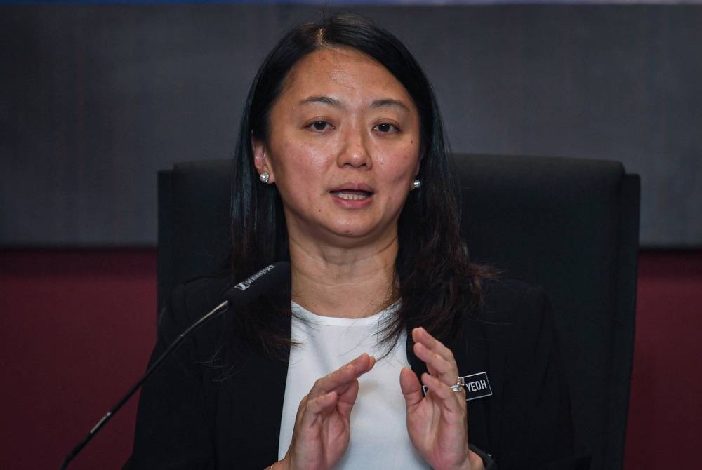 Hannah Yeoh - Foto Bernama