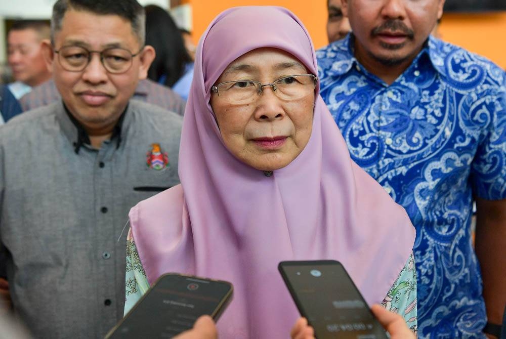 Dr Wan Azizah - Foto: Bernama