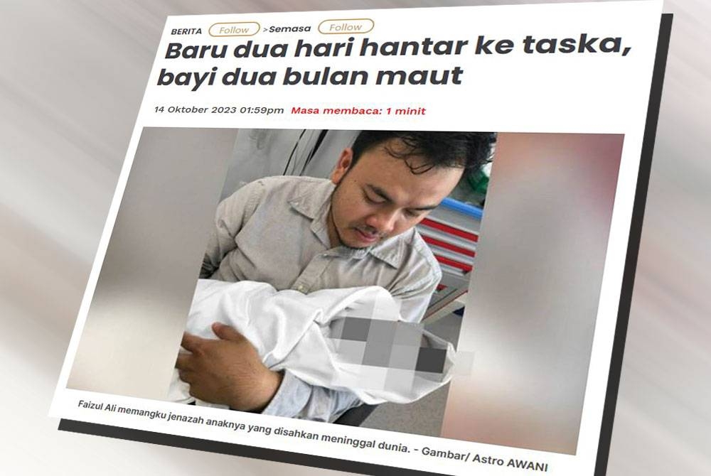 Laporan Sinar Harian.