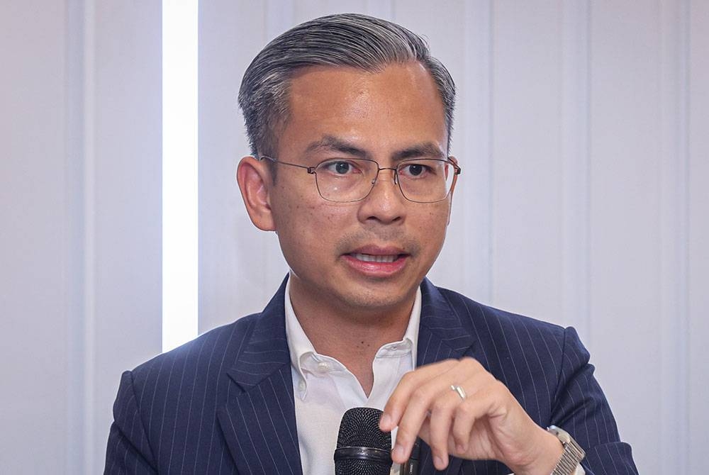 Fahmi Fadzil. Foto: Bernama