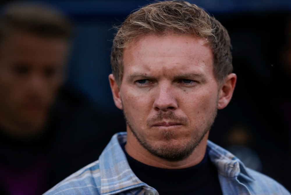 Nagelsmann. - Foto AFP