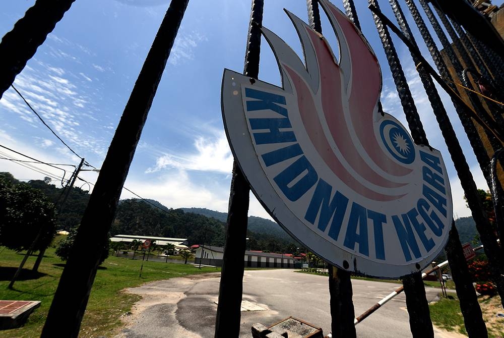 Program Latihan Khidmat Negara (PLKN). - Gambar hiasan