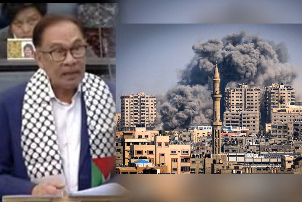 Perdana Menteri, Datuk Seri Anwar Ibrahim mengumumkan Malaysia akan menyalurkan dana lebih RM100 juta bagi membantu rakyat Palestin di Gaza.