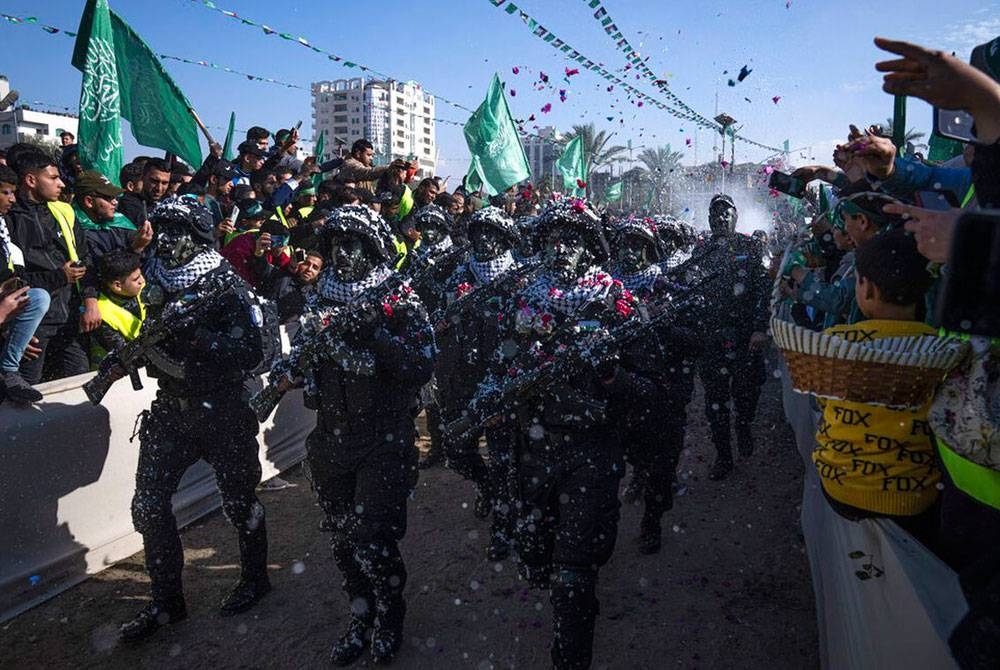 Briged al-Qassam merupakan sayap bersenjata Hamas yang paling digeruni rejim Zionis.