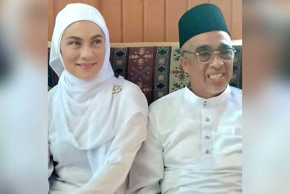 Sabri dan Angeline selamat bergelar suami isteri dalam satu majlis di Perlis pada Sabtu lepas.