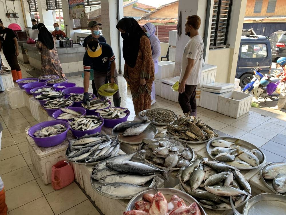 Harga ikan di Terengganu sudah turun di mana ikan selayang boleh dibeli dengan harga RM10 bagi tiga kilogram. - Gambar hiasan