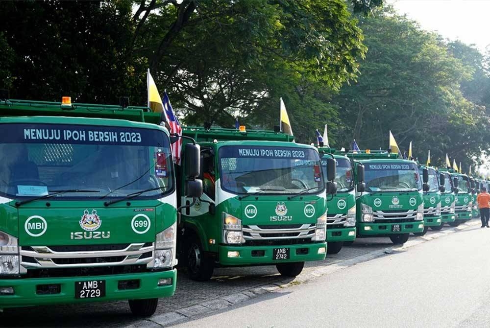 Ipoh akan menjadi bandar raya pertama di Asia mengitar semula 100 peratus sisa menggunakan teknologi mesra alam menerusi sistem Thermowaste. - Foto: Ihsan MBI