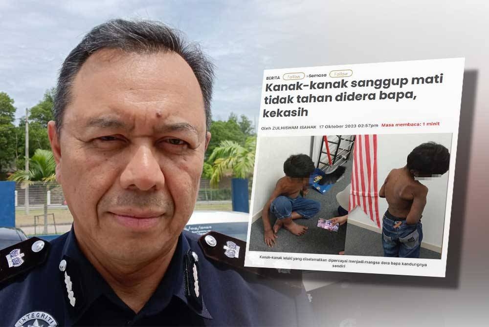 Rahmat. Gambar kanan: Laporan Sinar Harian.