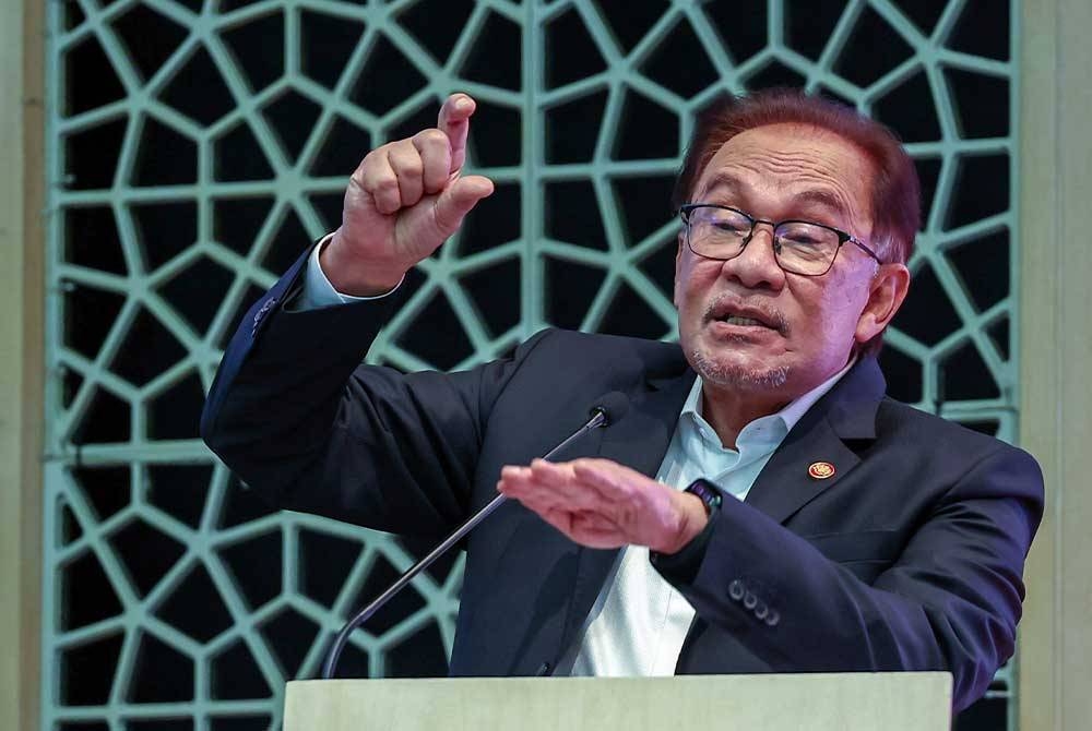 Anwar Ibrahim. Foto: Bernama