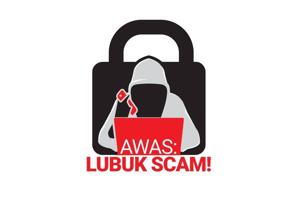 Kajian mengenai kesedaran rakyat Malaysia terhadap lubuk penipuan (scam).