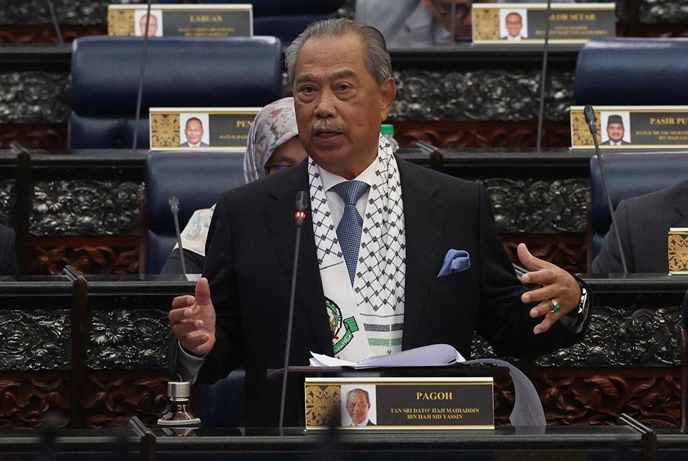 Muhyiddin Yassin - Foto Bernama