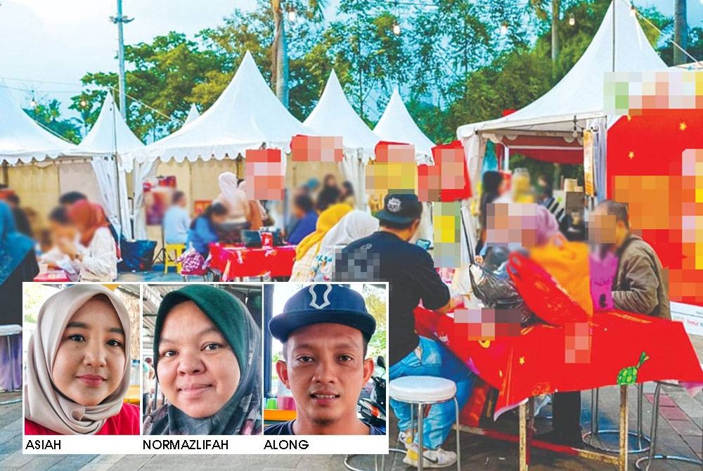 Penganjuran festival makanan yang didakwa terlalu kerap menimbulkan keresahan peniaga kecil di Temerloh. - Gambar hiasan