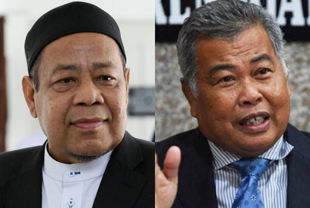 Dari kiri: Che Alias, Ahmad Said