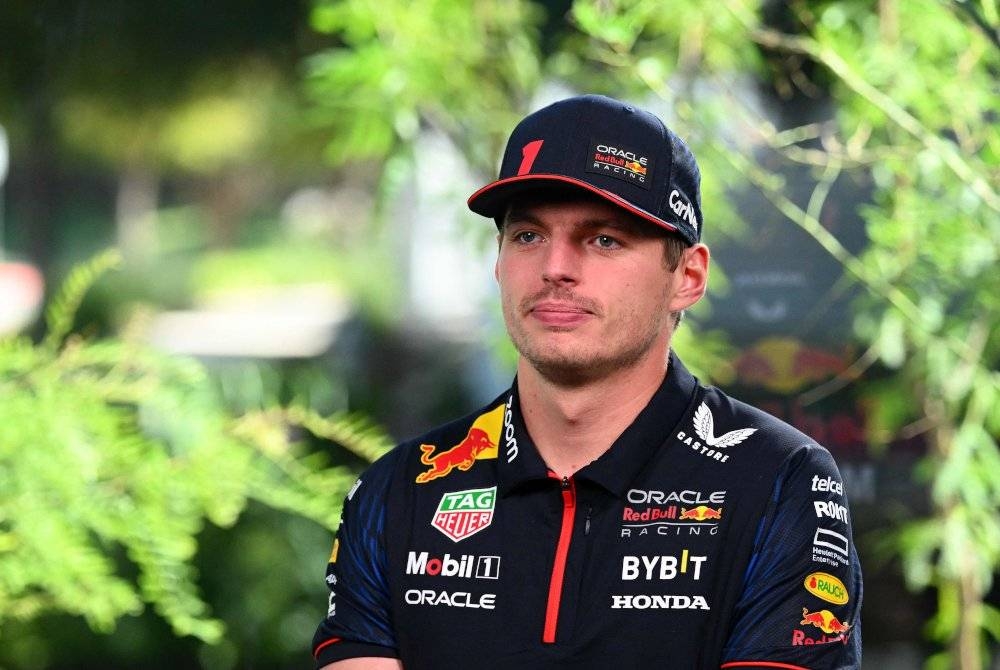 Verstappen. - Foto AFP