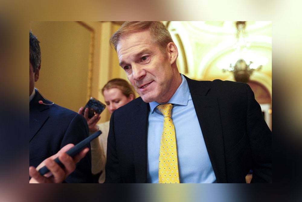 Jim Jordan kehilangan lebih banyak undi dengan 22 undi Republikan pada pusingan kedua pengundian penuh dewan, berbanding 20 anggota Republikan yang tidak menyokongnya pada pusingan pertama pada Selasa. - Foto: Reuters