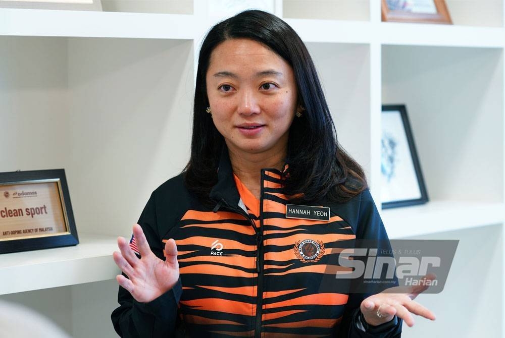 Menteri Belia dan Sukan, Hannah Yeoh