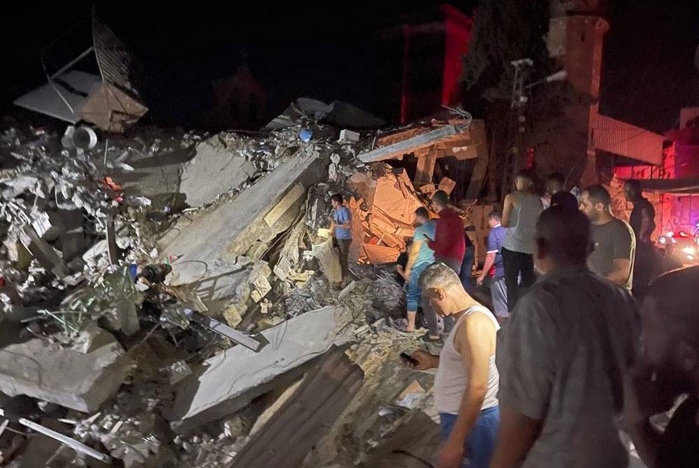 Pihak gereja Orthodox Patriarchate of Jerusalem mengutuk sekeras-kerasnya serangan udara Israel ke atas pekarangan gerejanya di Gaza pada Khamis malam.