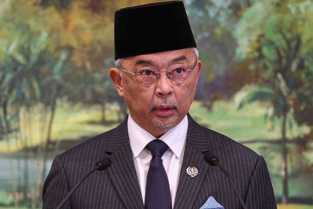 Al-Sultan Abdullah Ri&#039;ayatuddin Al-Mustafa Billah Shah - Foto Bernama