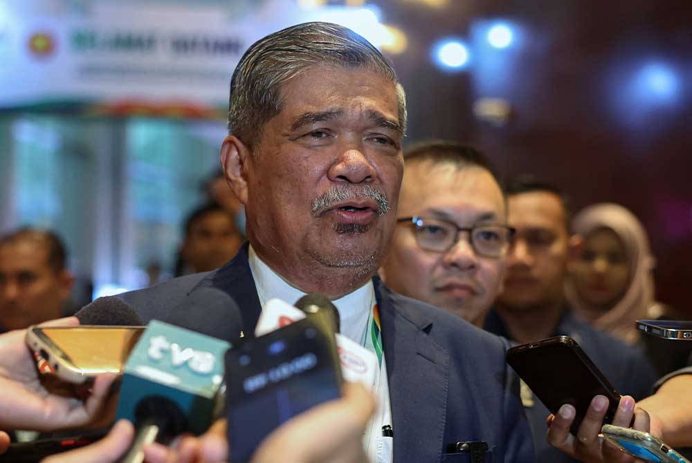 Mohamad Sabu - Foto Bernama