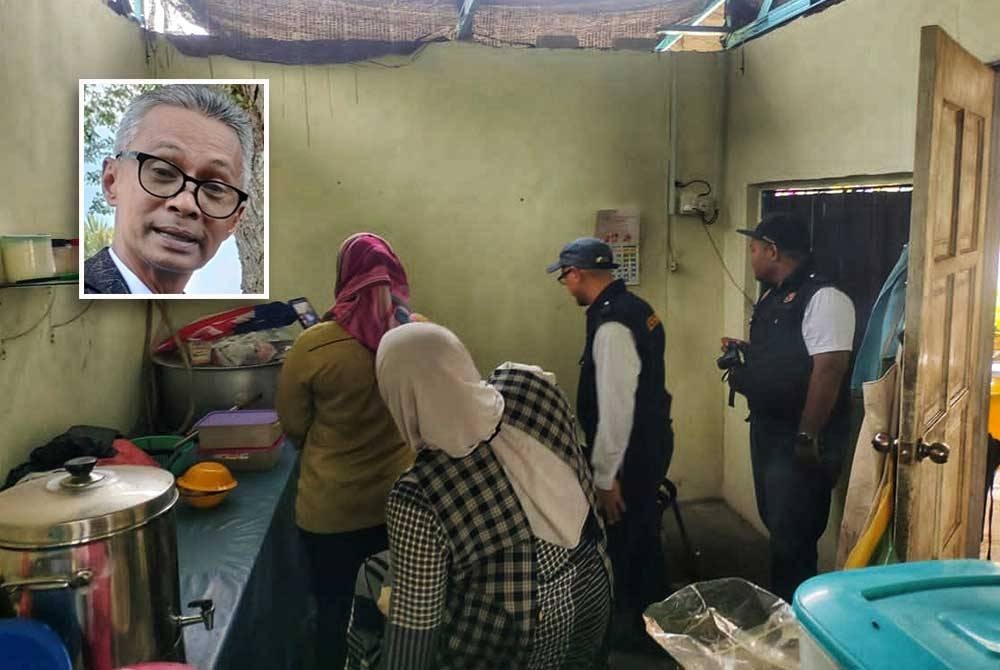 Pemeriksaan berkala yang dilakukan oleh MPT di premis-premis menjual menu ikan patin di sekitar Temerloh. Gambar kecil: Suris Mihat