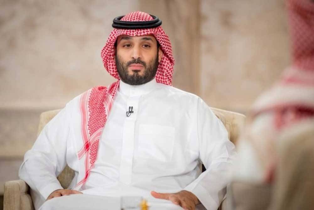 Perdana Menteri Arab Saudi, Mohammed bin Salman. - Foto Bernama