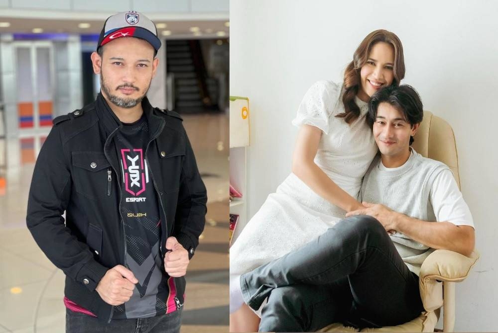 Fadzil Zahari(kiri) gembira abangnya, Farid Kamil untuk kembali rujuk dengan Diana Danielle demi kebaikan anak-anak.