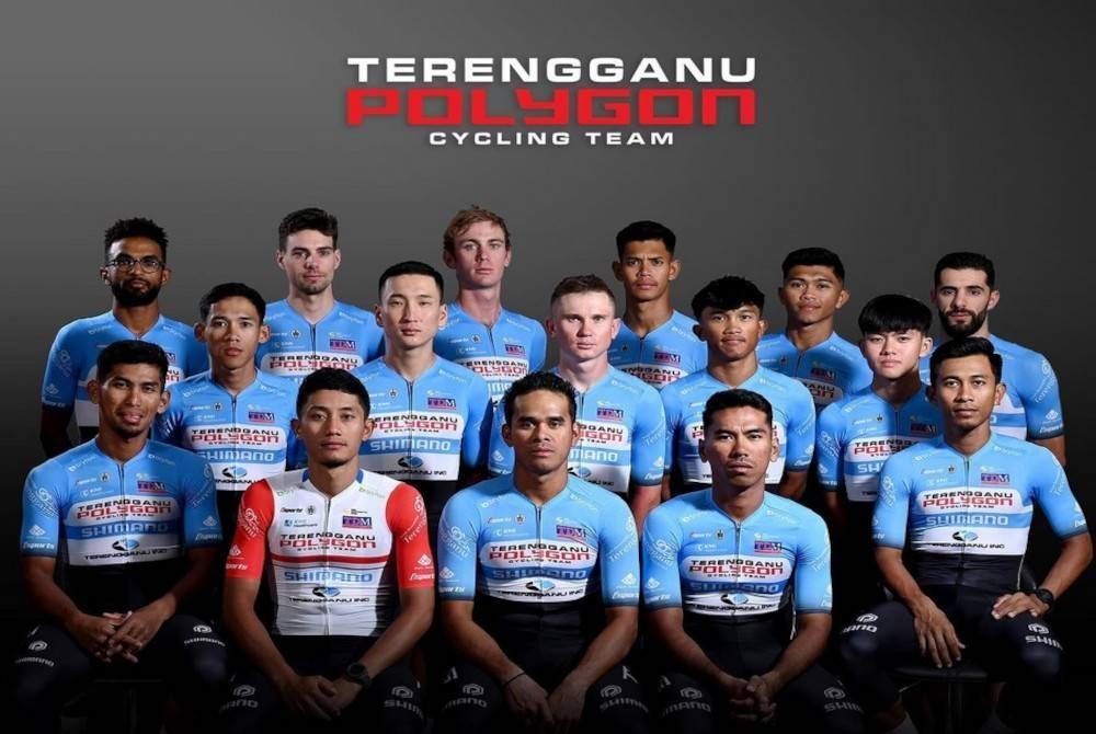 TSG melakar sejarah tersendiri apabila mengekalkan gelaran nombor satu Asia dalam ranking Kesatuan Berbasikal Antarabangsa (UCI) buat kali ketiga berturut-turut tahun ini. - Foto Facebook TSG