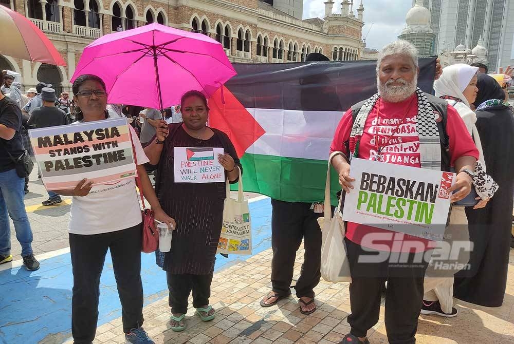 [VIDEO] Masyarakat Pelbagai Kaum Hadir Solidariti Untuk Palestin ...